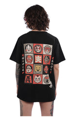 T-Shirt "Masuku" by Anakin San