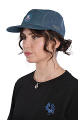 Indigo Five-Panel Cap