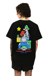 T-Shirt "Super Tattoos" by Jee Saya