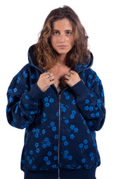 Hoodie Zip-Up “Sakura”