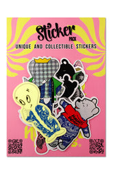 Pink Sticker Pack