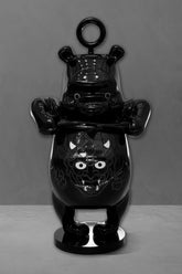 Figure "Black Po" Tattoobbie – Handmade Edition