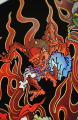 Dragon Kuro by Jee Sayalero