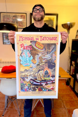 Mondial du Tatouage 2013 – Official Poster