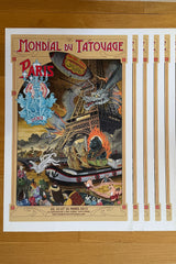 Mondial du Tatouage 2013 – Official Poster