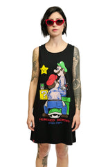 Tank Top "Super Tattoos" by Jee Saya