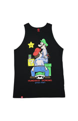 Tank Top "Super Tattoos" by Jee Saya