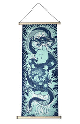 Tenugui "Tatpooh Indigo"