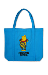 Totebag "Tatpooh Harami" Blue