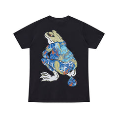 T-shirt "Shitting Frog"