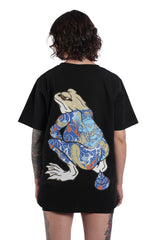 T-shirt "Shitting Frog"