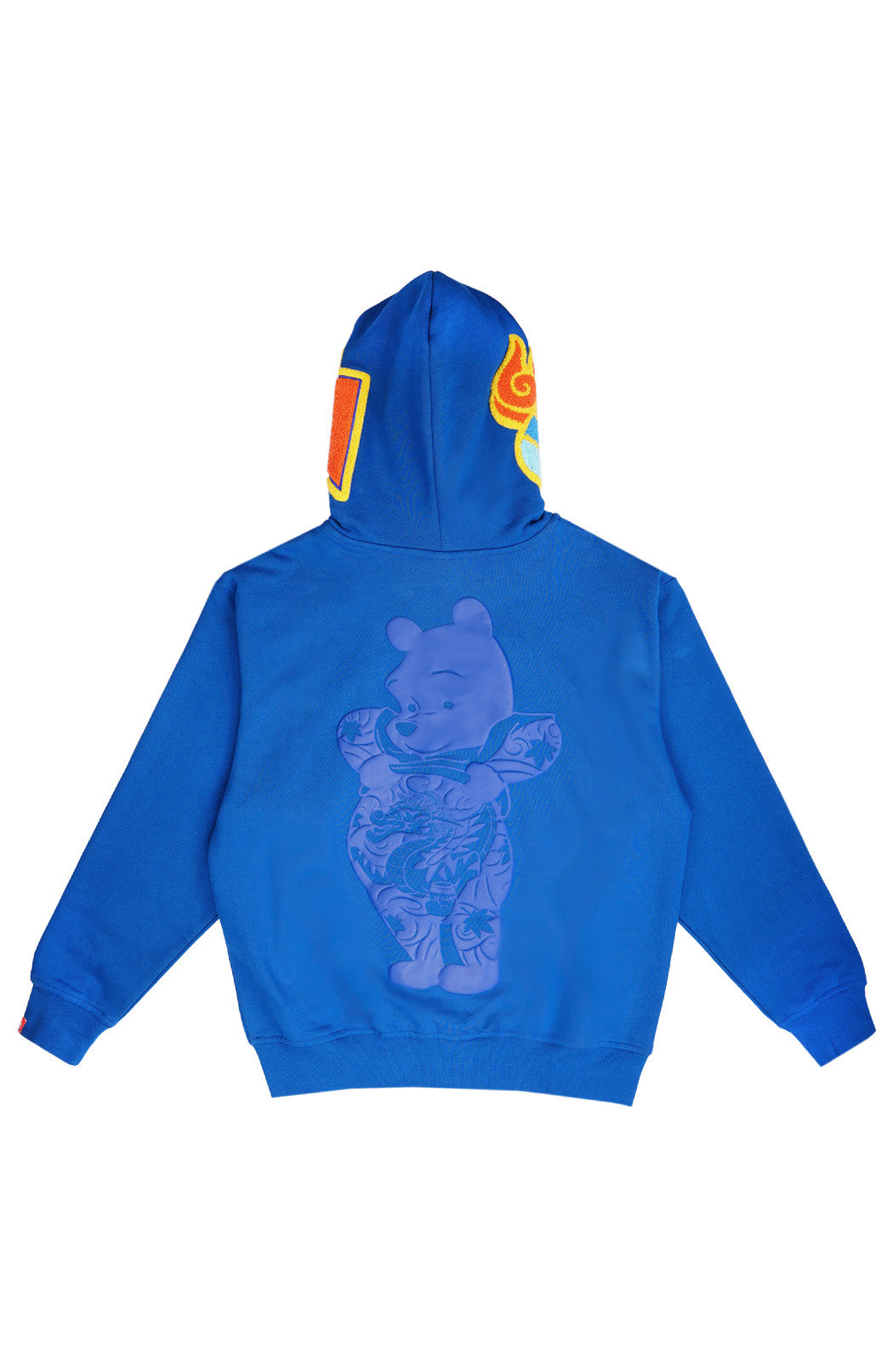Hoodie Zip-up “Shinkai Tatpooh