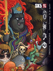 eBook SK5 - Oriental Menagerie by Jee Sayalero