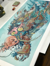 Print Leviatan Yokai by Jee Sayalero
