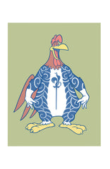 Print "Claudio Munewary" by Jee Saya