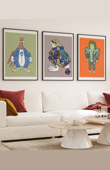 Print "Claudio Munewary" by Jee Saya