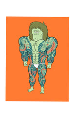 Print "TatMich" by Jee Saya