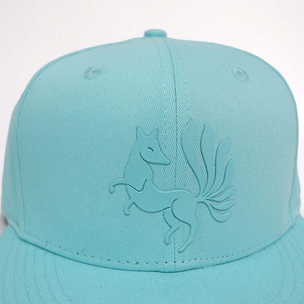 Cancun Blue Snapback - Hundred Demons Cap