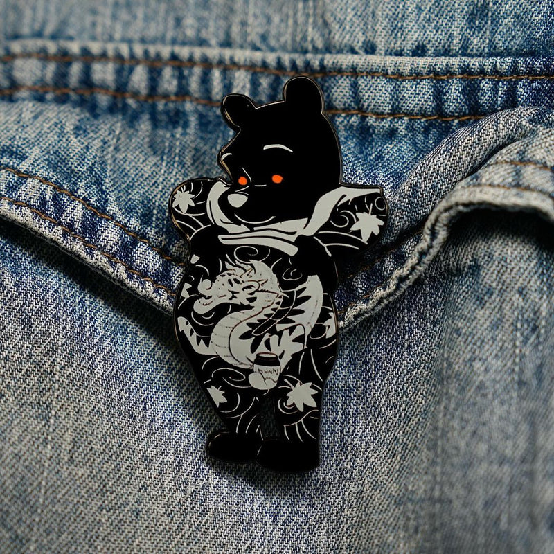 Pin "BLK Tatpooh"