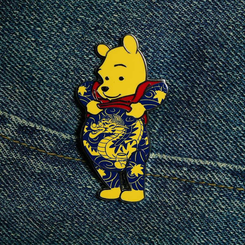 Pin Tatpooh Tiger Iresumi