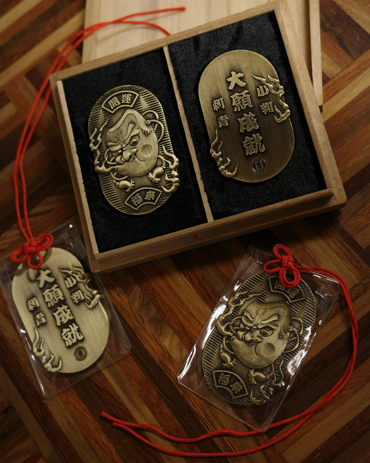 Hyottoko Irezumi Koban by Anakin san