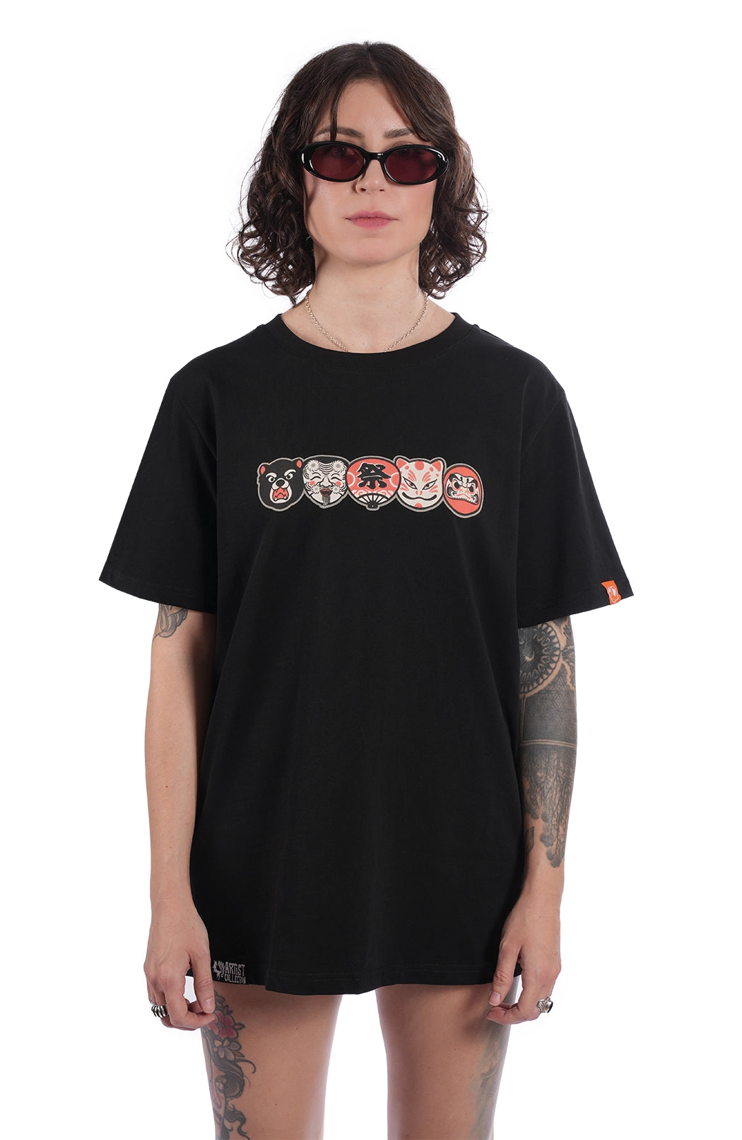 T-Shirt "Masuku" by Anakin San