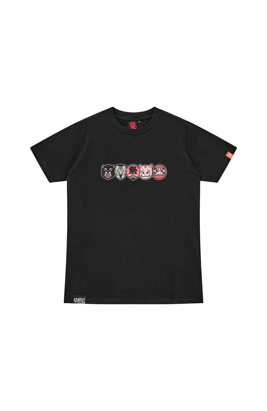 T-Shirt "Masuku" by Anakin San