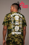 T-Shirt Hundred Demons Camouflage