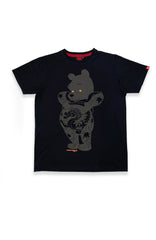 T-Shirt "Tatpooh BLK Puff"