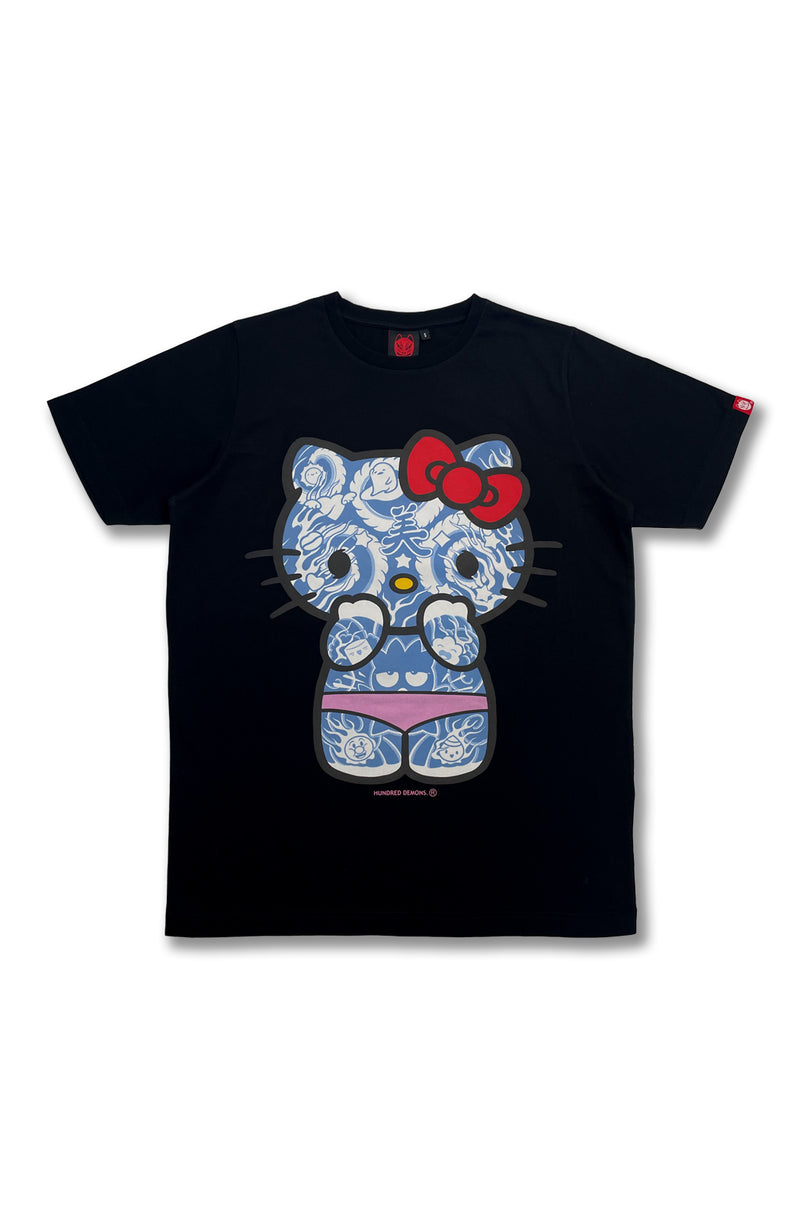 T-Shirt "Kittypunk 2.0" by Jee Saya