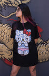 T-Shirt "Kittypunk 2.0" by Jee Saya