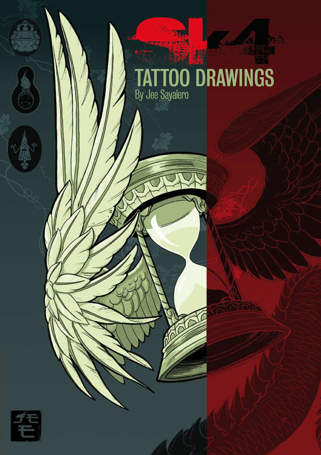 SK4 - Tattoo Drawings by Jee Sayalero