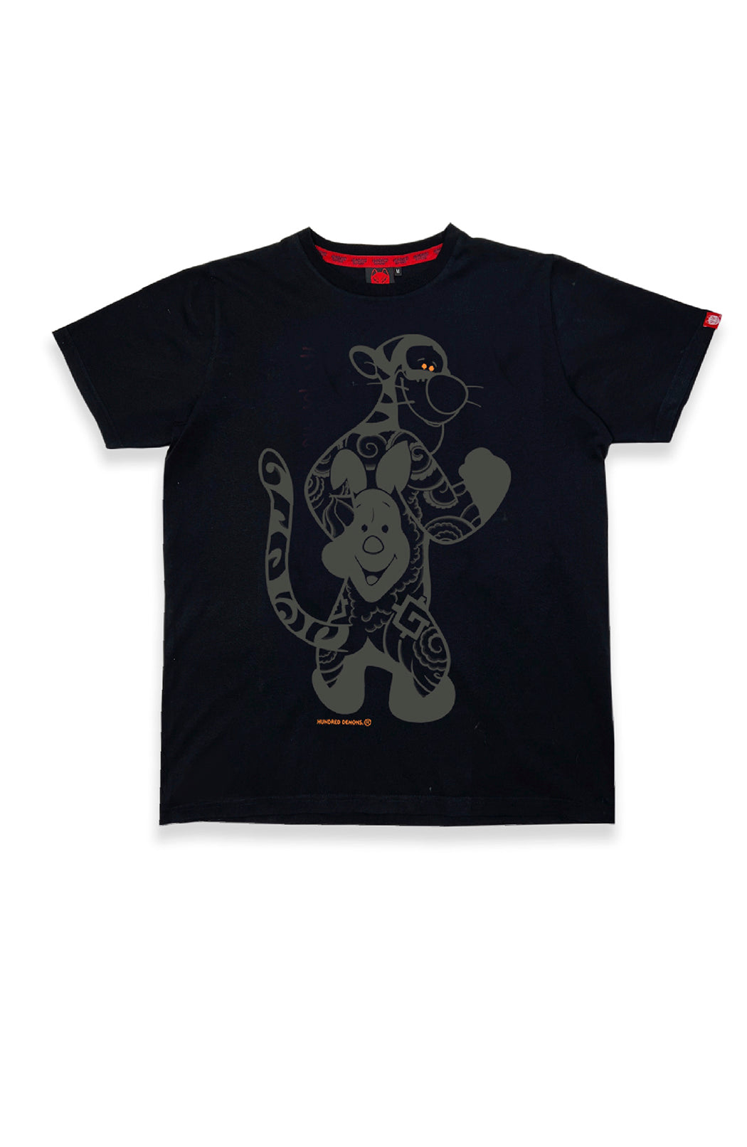 T-Shirt "Tattigro BLK Puff"