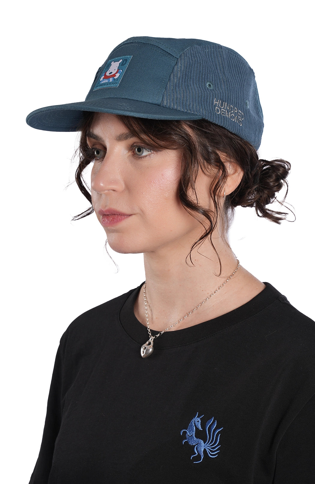 Indigo Five-Panel Cap