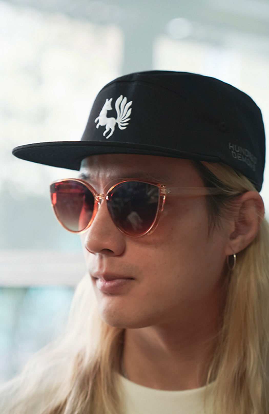 Hat Hundred Inari Fox Logo - Five panel