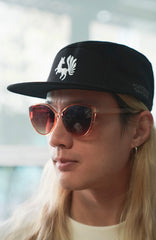 Hat Hundred Inari Fox Logo - Five panel