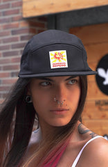Fox Label Cap - Five Panel