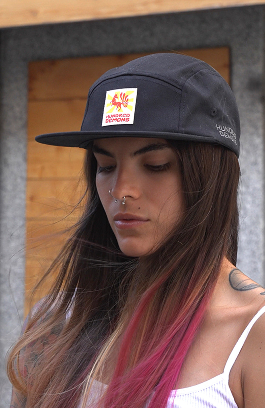 Fox Label Cap - Five Panel