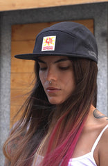 Fox Label Cap - Five Panel