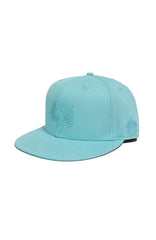 Cancun Blue Snapback - Hundred Demons Cap