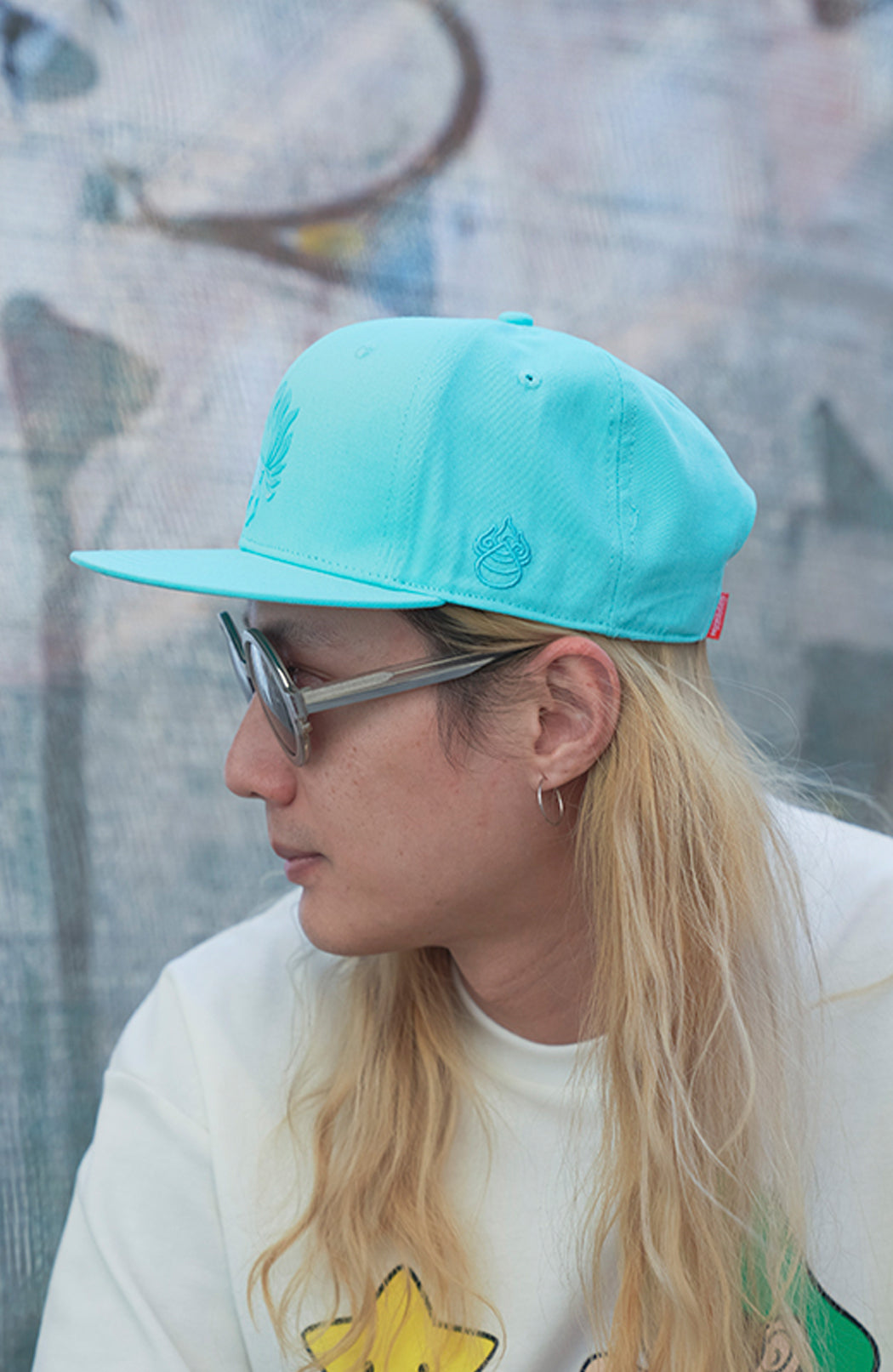 Cancun Blue Snapback - Hundred Demons Cap