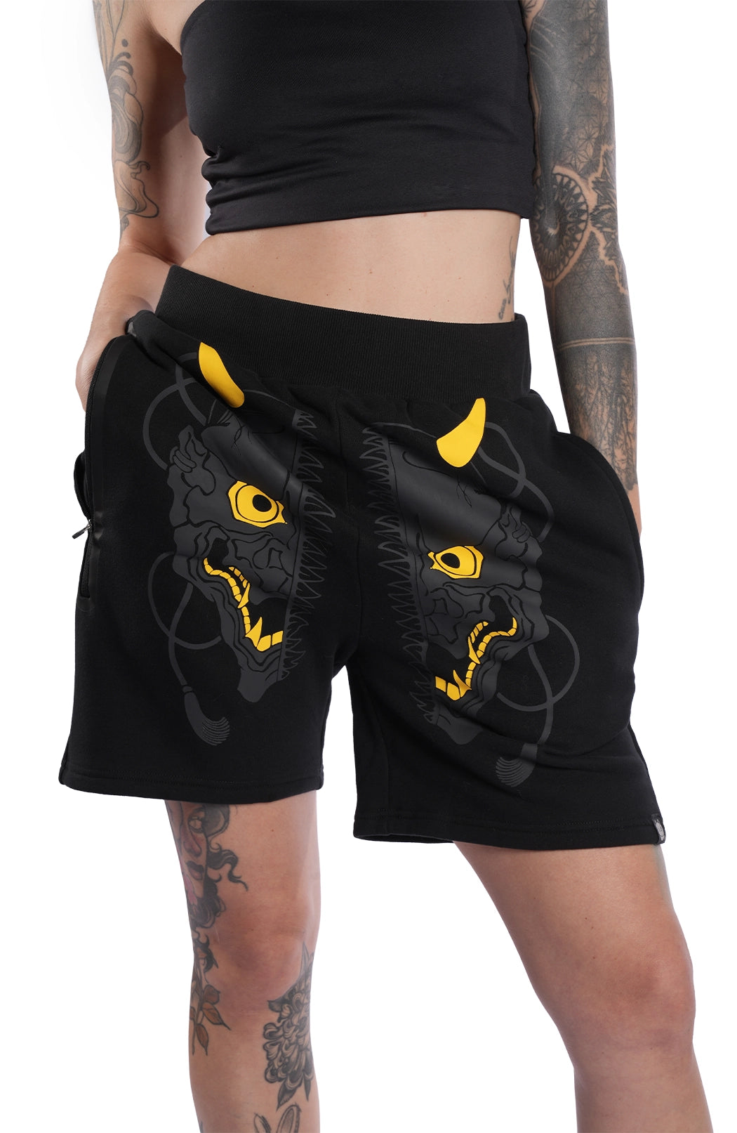 Shorts "Hannya Soul"