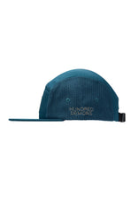 Indigo Five-Panel Cap