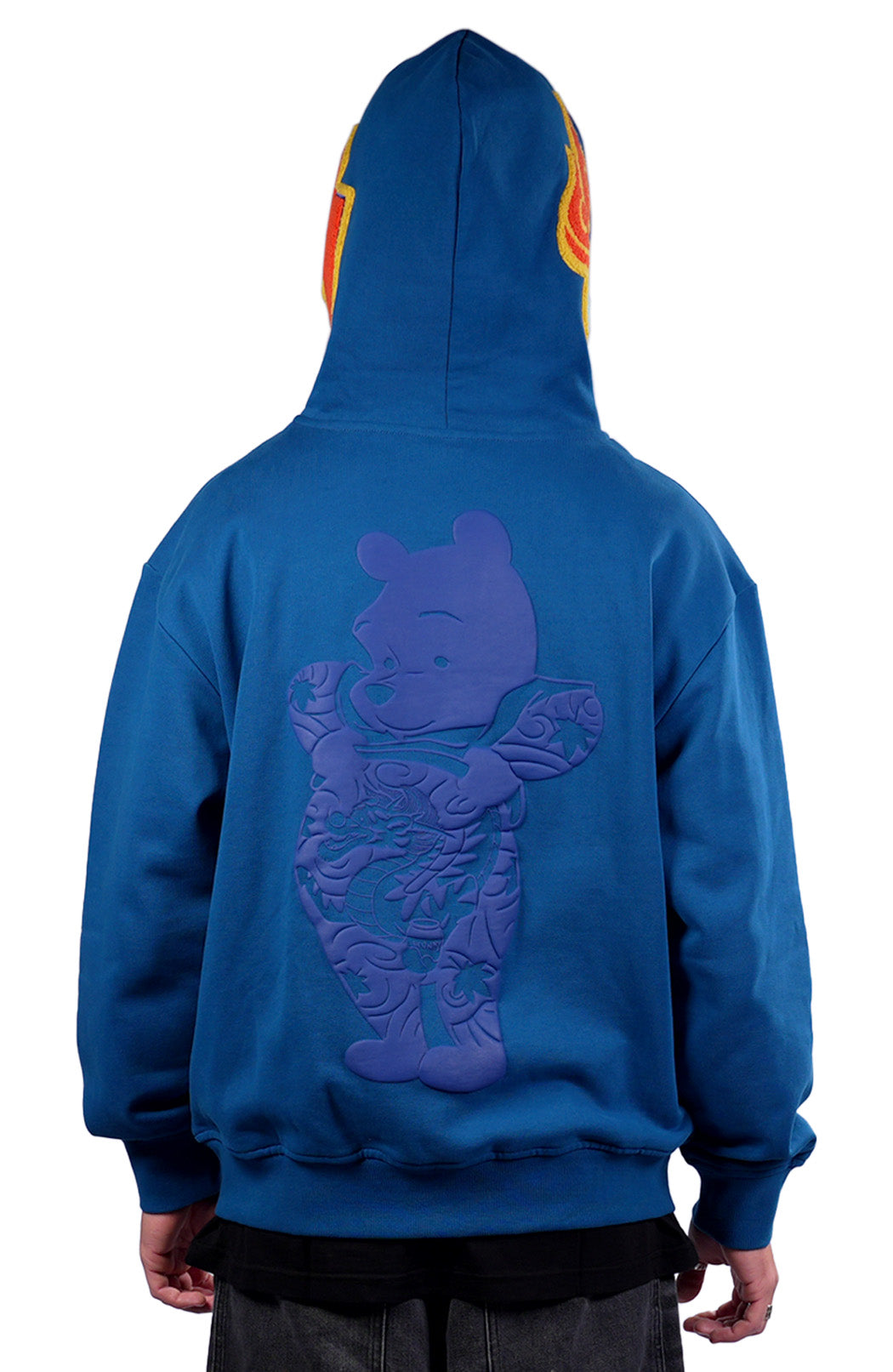 Hoodie Zip-up “Shinkai Tatpooh"