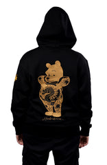 “Black Momiji” Hoodie Pullover