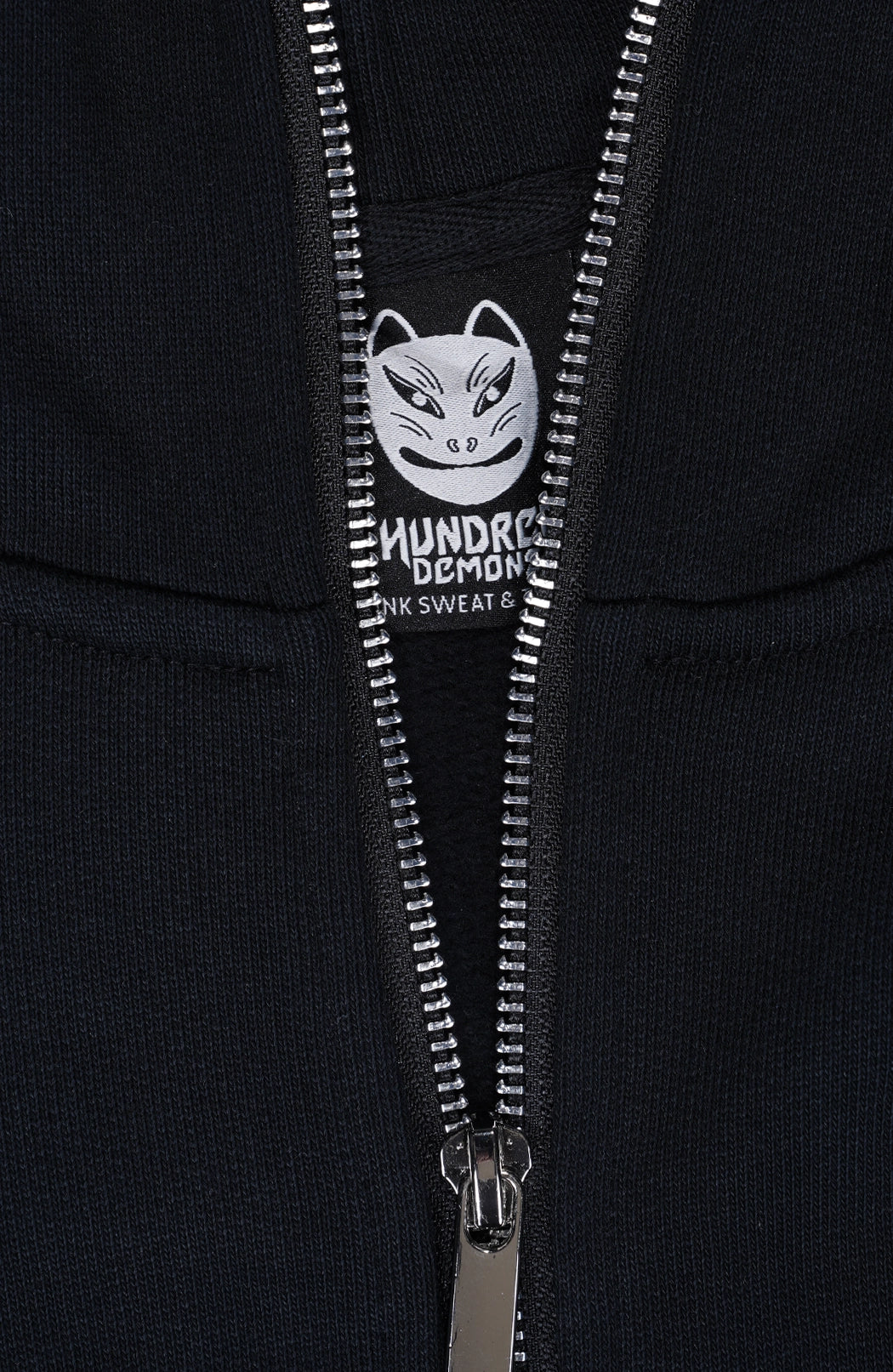 Hoodie Zip-Up "Kuro Tatpooh"