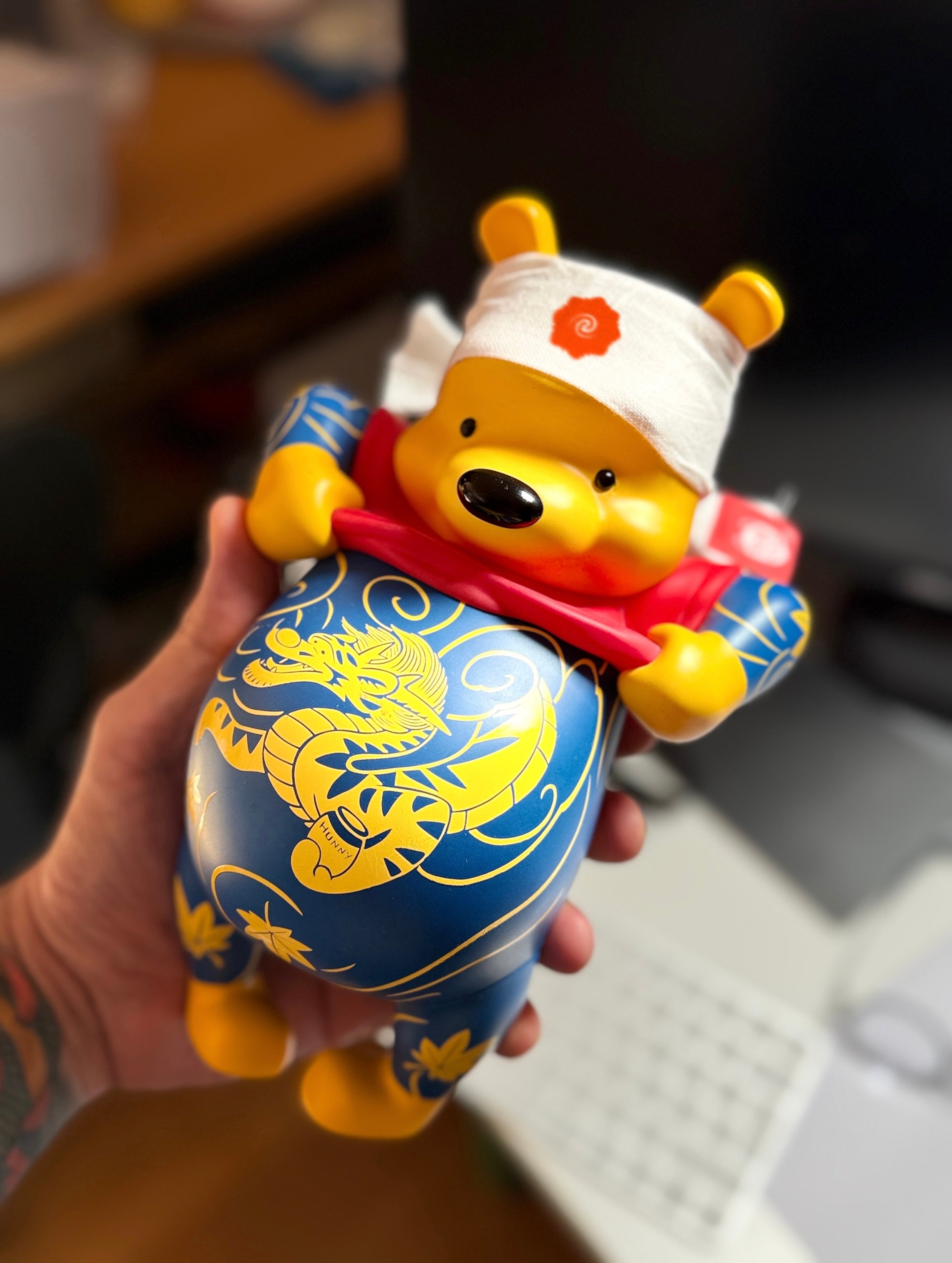Tatpooh Shokunin Figure ( downpay )