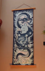 Tenugui "Tatpooh Indigo"