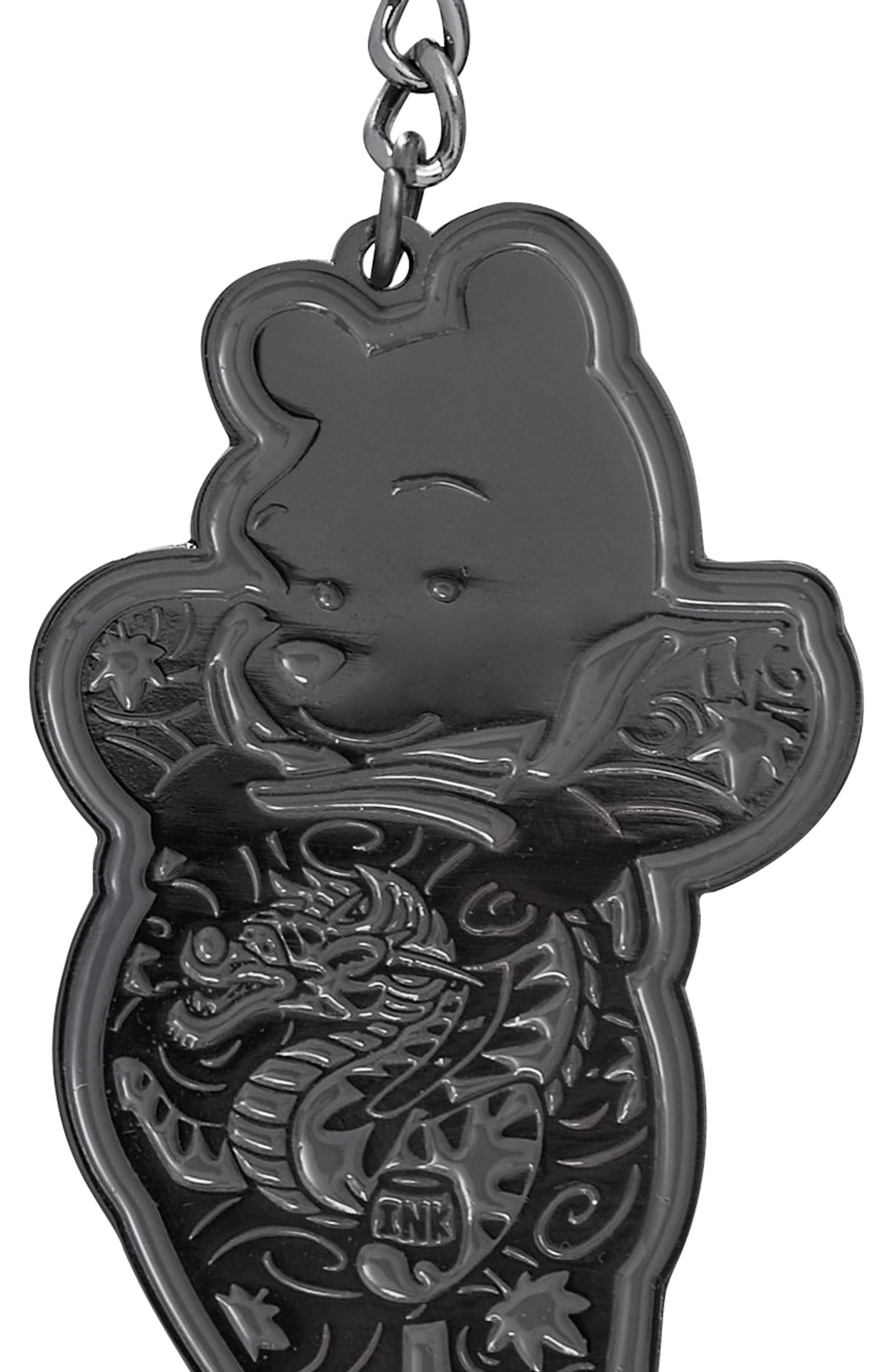 Keychain Tatpooh BLK