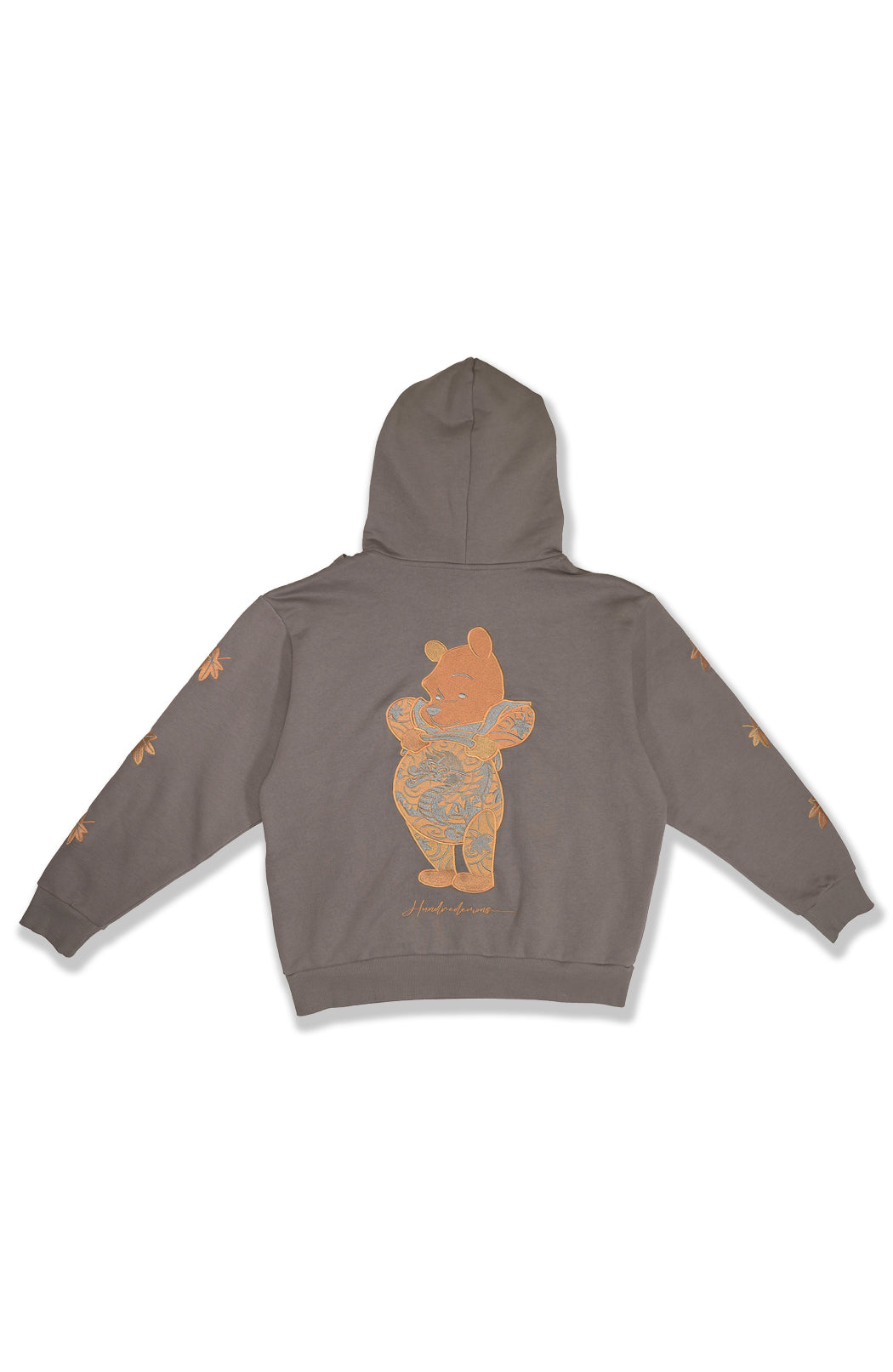 “Gray Momiji” Hoodie Pullover